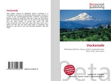 Copertina di Vockerode