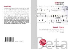 Copertina di Sarah Dash