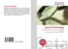 Copertina di Spanish Phonology