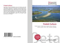 Copertina di Trialeti Culture