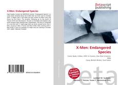 Copertina di X-Men: Endangered Species