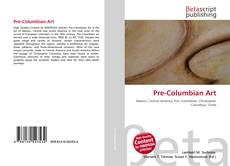 Copertina di Pre-Columbian Art