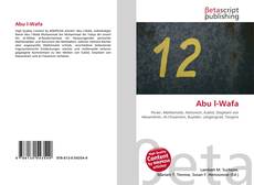 Copertina di Abu l-Wafa