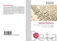 Copertina di Spanish Pronouns