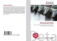 Copertina di Wachusett Dam