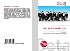 Copertina di Abu Sa'id-i Abu'l Khair