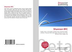 Couverture de Shannon RFC