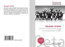 Copertina di Abubakr al-Kirbi