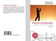 Copertina di Vodacom Championship