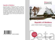 Republic of Moldova的封面