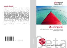 Ubaldo Giraldi的封面