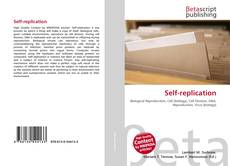 Self-replication的封面