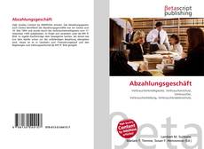 Buchcover von Abzahlungsgeschäft