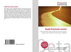 Buchcover von Saab Formula Junior