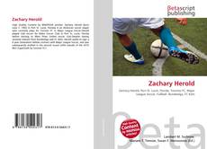 Buchcover von Zachary Herold