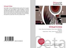 Buchcover von Virtual Crime