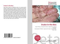 Buchcover von Snake-in-the-Box
