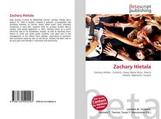 Couverture de Zachary Hietala