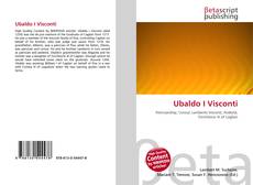 Buchcover von Ubaldo I Visconti