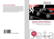 Copertina di Zachary Isaiah Williams