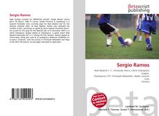 Buchcover von Sergio Ramos