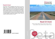Buchcover von Road 23 (Iran)