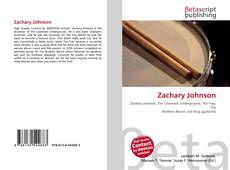 Copertina di Zachary Johnson