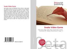 Copertina di Snake Video Game