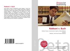 Rabbani v. Bush的封面