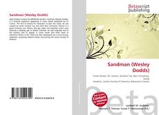 Sandman (Wesley Dodds)的封面