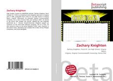 Buchcover von Zachary Knighton
