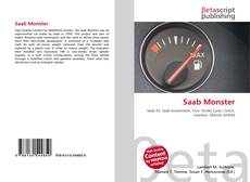 Buchcover von Saab Monster