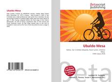 Buchcover von Ubaldo Mesa