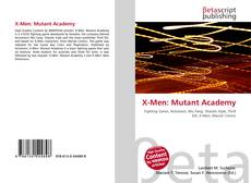 Buchcover von X-Men: Mutant Academy