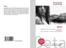Capa do livro de Abuk 