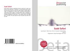 Buchcover von Saab Safari