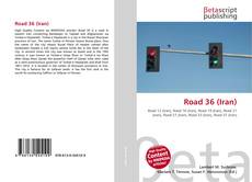 Buchcover von Road 36 (Iran)