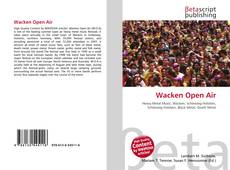 Buchcover von Wacken Open Air