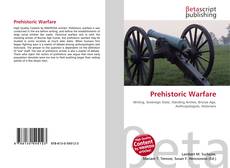 Buchcover von Prehistoric Warfare