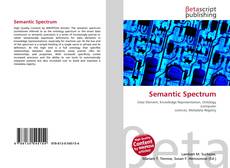 Buchcover von Semantic Spectrum