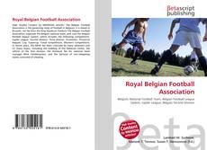 Capa do livro de Royal Belgian Football Association 