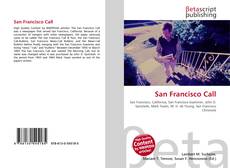 Copertina di San Francisco Call