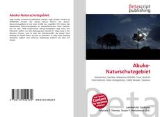 Capa do livro de Abuko-Naturschutzgebiet 