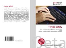 Capa do livro de Thread Safety 