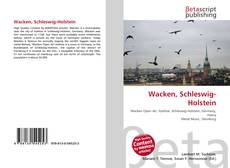 Capa do livro de Wacken, Schleswig-Holstein 