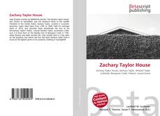 Capa do livro de Zachary Taylor House 