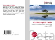 Capa do livro de Raavi Narayana Reddy 