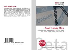 Buchcover von Saab Hockey Stick