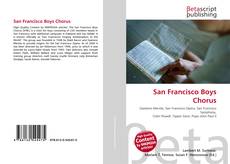 Copertina di San Francisco Boys Chorus