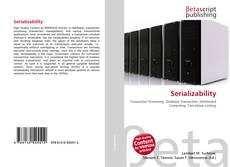 Buchcover von Serializability